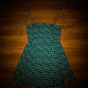 Princess Polly mini flower dress tie straps